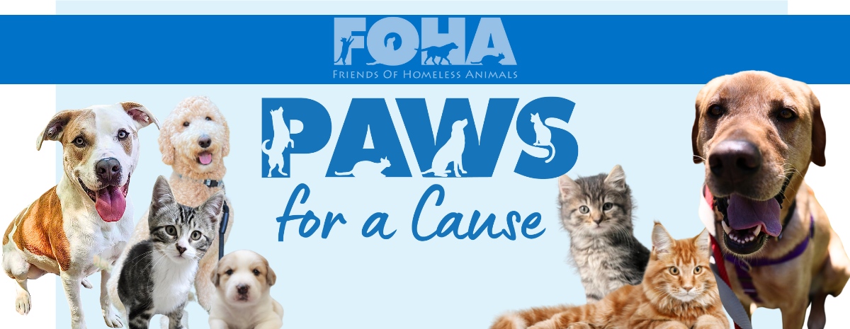 Friends of Homeless Animals Paws for a Cause